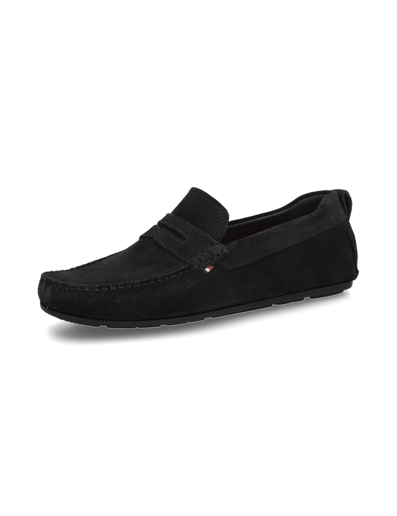 Tommy-Hilfiger-CORE-HILFIEGR-SUEDE-DRIVER-bež