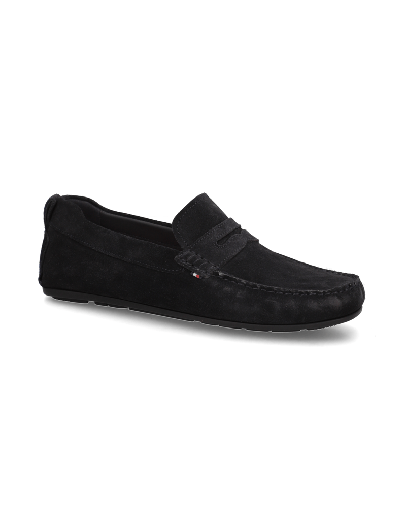 Tommy-Hilfiger-CORE-HILFIEGR-SUEDE-DRIVER-bež