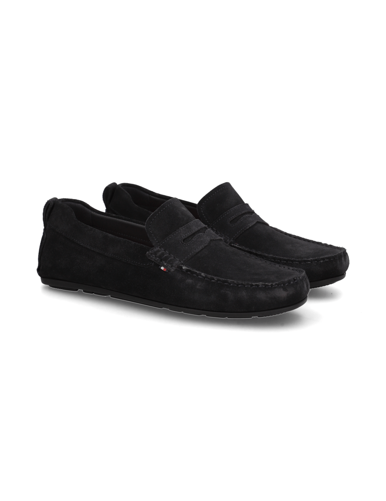 Tommy-Hilfiger-CORE-HILFIEGR-SUEDE-DRIVER-bež