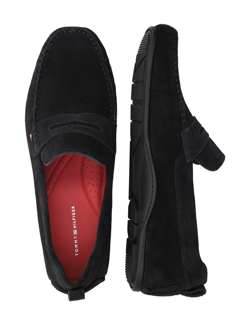 Tommy-Hilfiger-CORE-HILFIEGR-SUEDE-DRIVER-bež