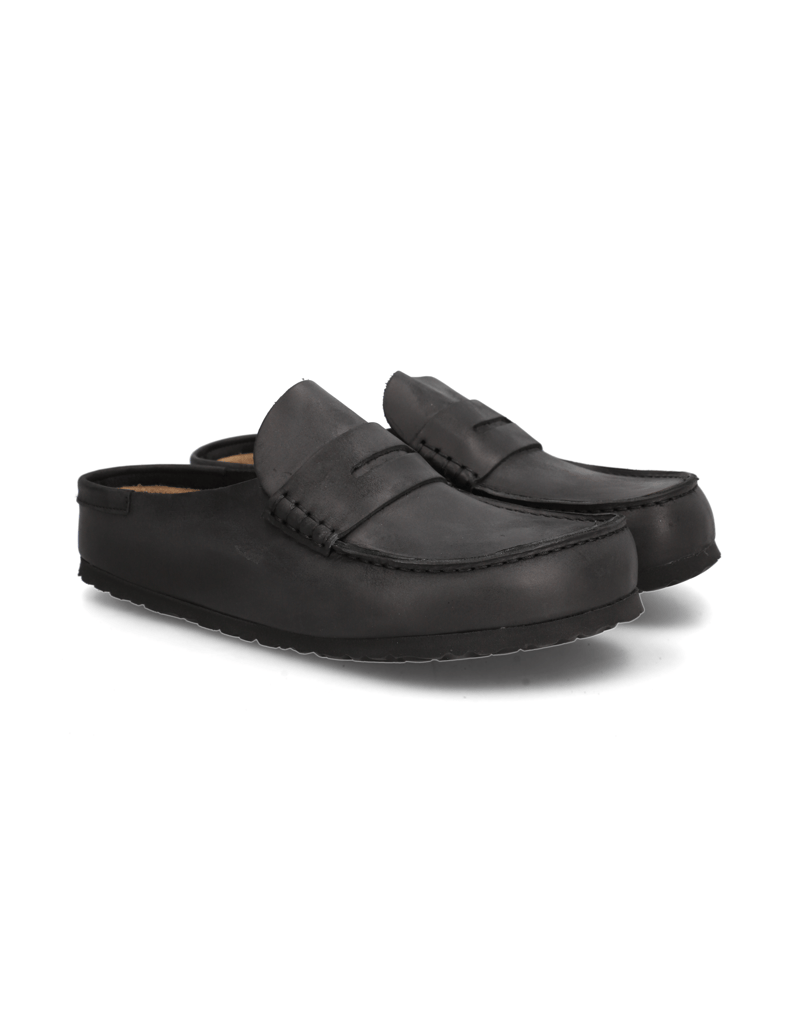 Birkenstock-NAPLES-črna