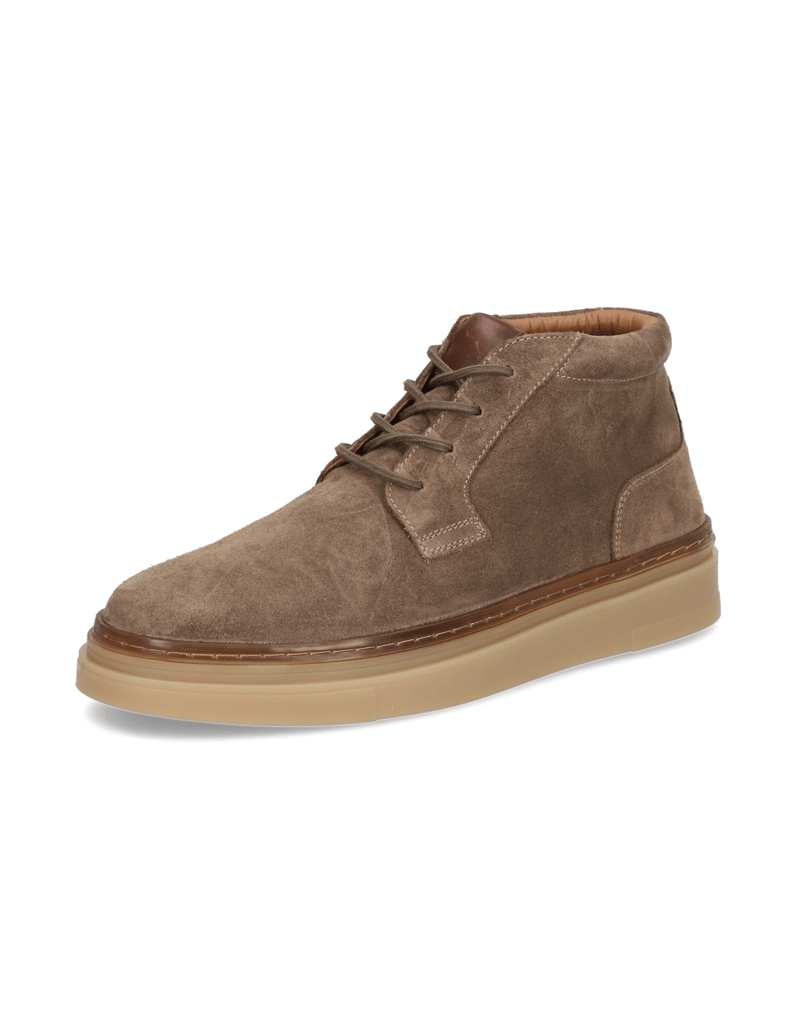 Pat-Calvin-Veloursleder-Sneaker-Mid-Cut-braun