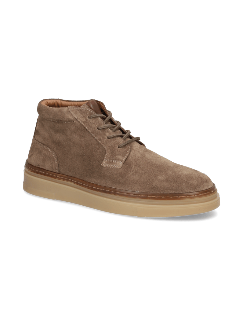 Pat-Calvin-Veloursleder-Sneaker-Mid-Cut-braun