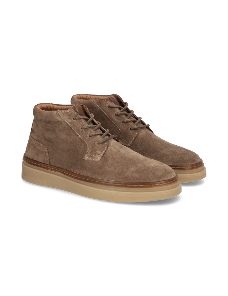 Pat-Calvin-Veloursleder-Sneaker-Mid-Cut-braun