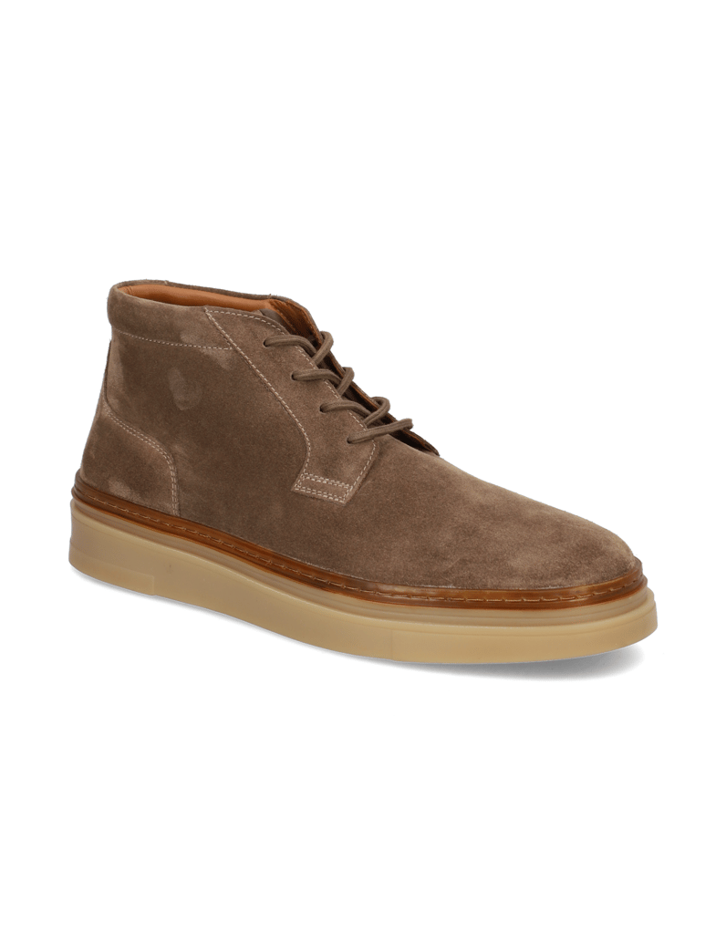Pat-Calvin-Veloursleder-Sneaker-Mid-Cut-braun