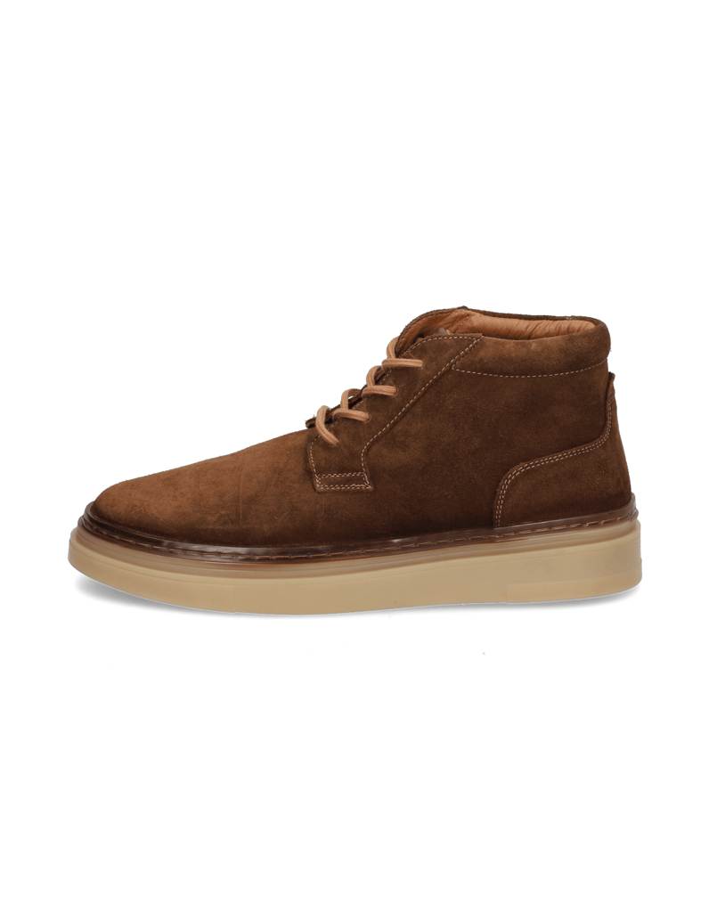 Pat-Calvin-Veloursleder-Sneaker-Mid-Cut-braun