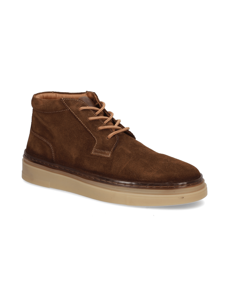 Pat-Calvin-Veloursleder-Sneaker-Mid-Cut-braun