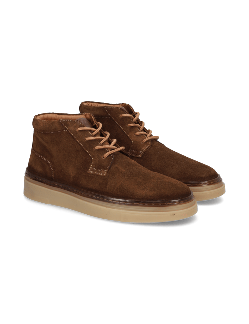 Pat-Calvin-Veloursleder-Sneaker-Mid-Cut-braun