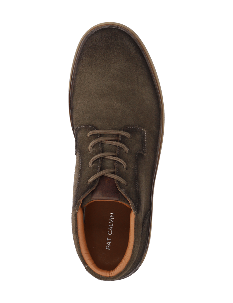 Pat-Calvin-Veloursleder-Sneaker-Mid-Cut-braun