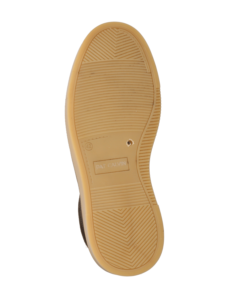 Pat-Calvin-Veloursleder-Sneaker-Mid-Cut-braun