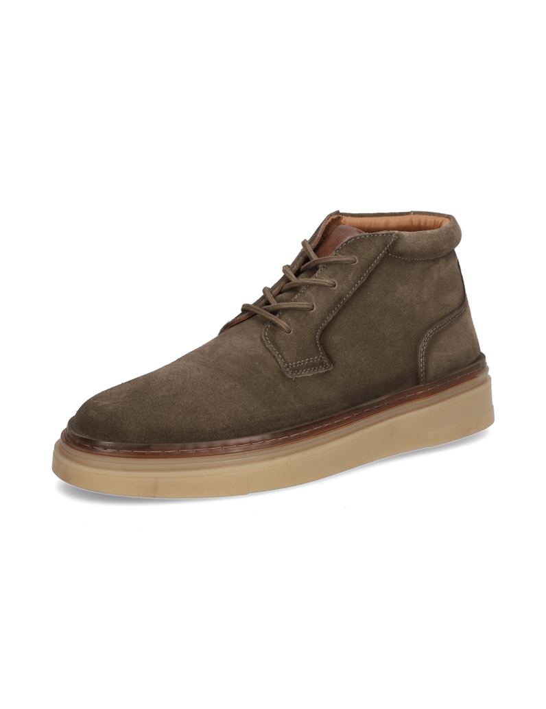 Pat-Calvin-Veloursleder-Sneaker-Mid-Cut-braun