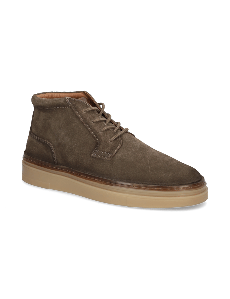 Pat-Calvin-Veloursleder-Sneaker-Mid-Cut-braun
