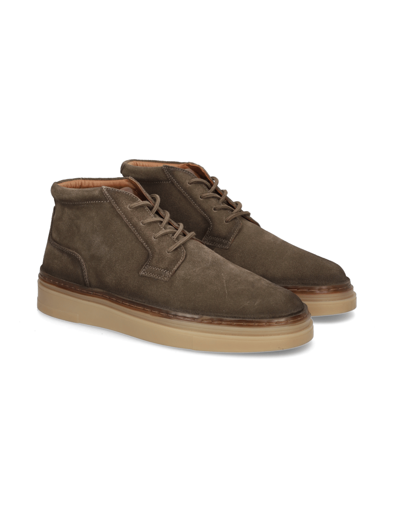 Pat-Calvin-Veloursleder-Sneaker-Mid-Cut-braun