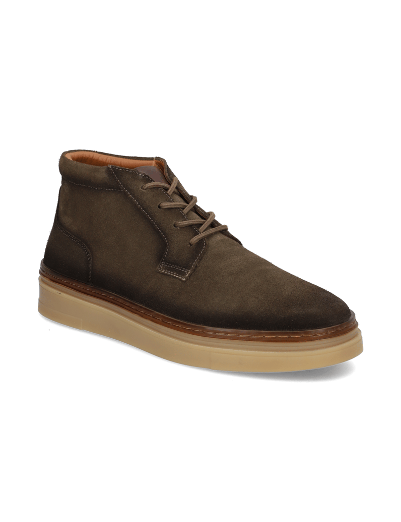 Pat-Calvin-Veloursleder-Sneaker-Mid-Cut-braun