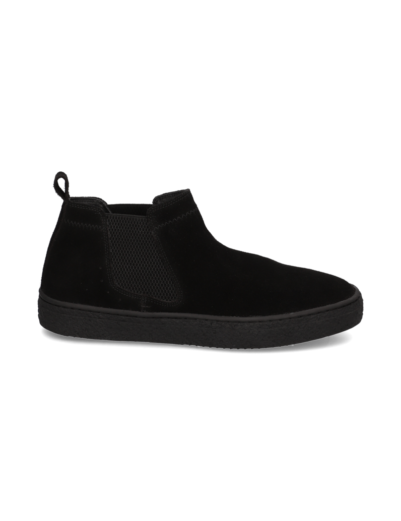 Pat-Calvin-Veloursleder-Chelsea-Boot-schwarz