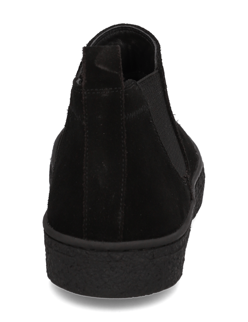 Pat-Calvin-Veloursleder-Chelsea-Boot-schwarz