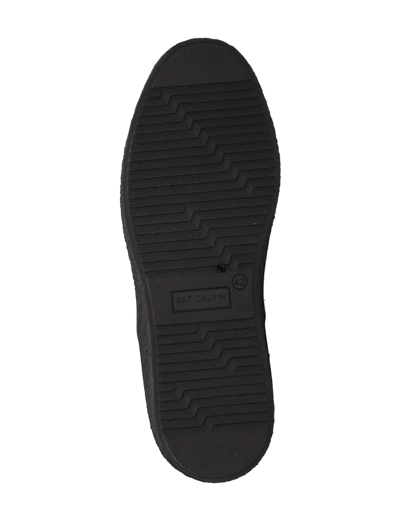 Pat-Calvin-Veloursleder-Chelsea-Boot-schwarz