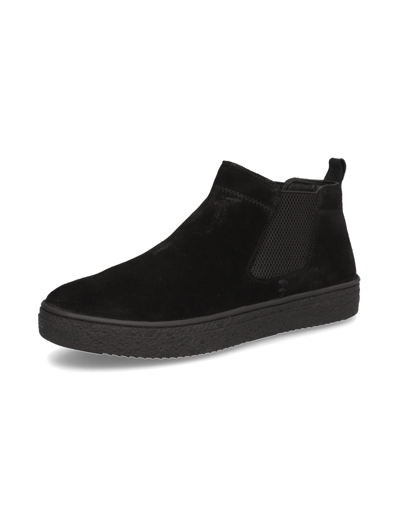 Pat-Calvin-Veloursleder-Chelsea-Boot-schwarz