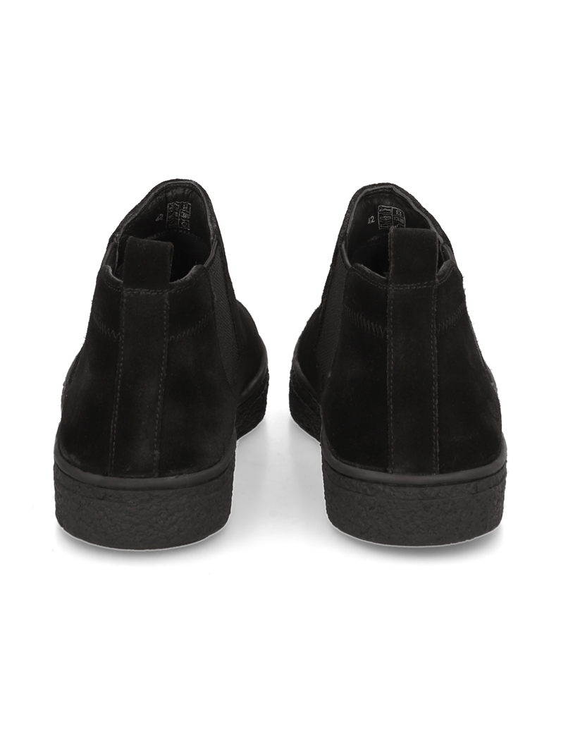 Pat-Calvin-Veloursleder-Chelsea-Boot-schwarz