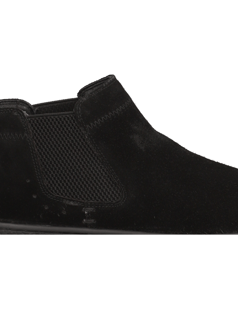 Pat-Calvin-Veloursleder-Chelsea-Boot-schwarz