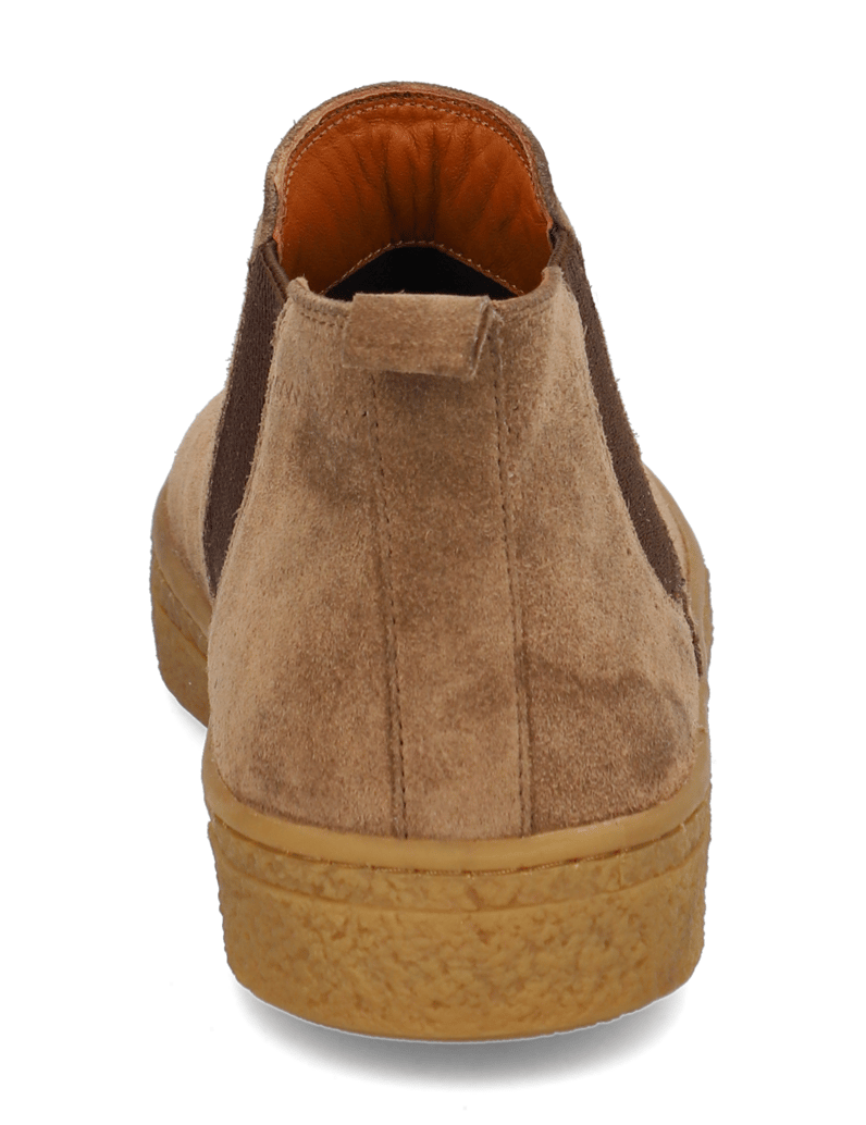 Pat-Calvin-Veloursleder-Chelsea-Boot-schwarz