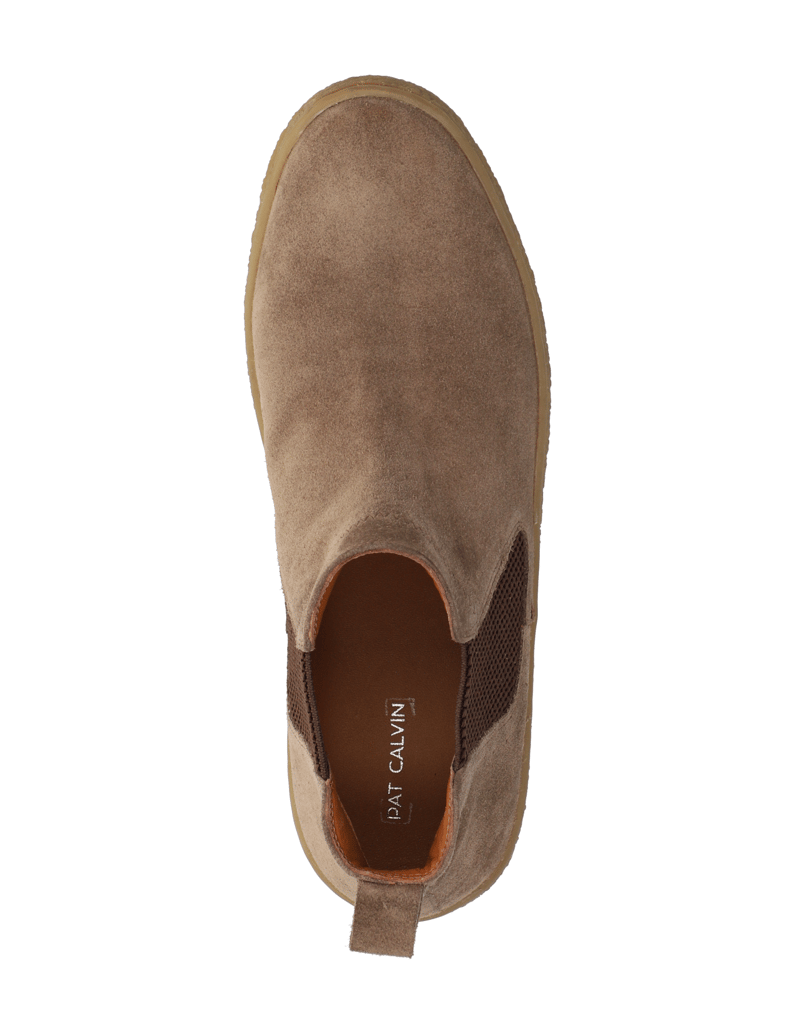 Pat-Calvin-Veloursleder-Chelsea-Boot-schwarz