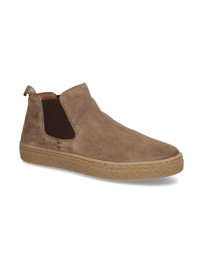 Pat-Calvin-Veloursleder-Chelsea-Boot-schwarz