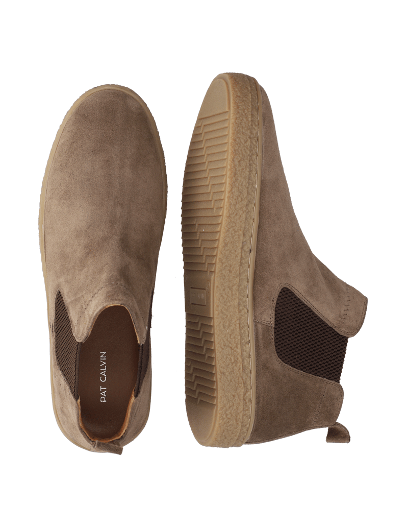 Pat-Calvin-Veloursleder-Chelsea-Boot-schwarz