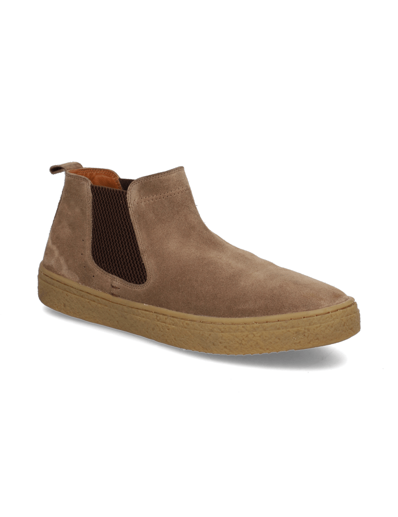 Pat-Calvin-Veloursleder-Chelsea-Boot-schwarz