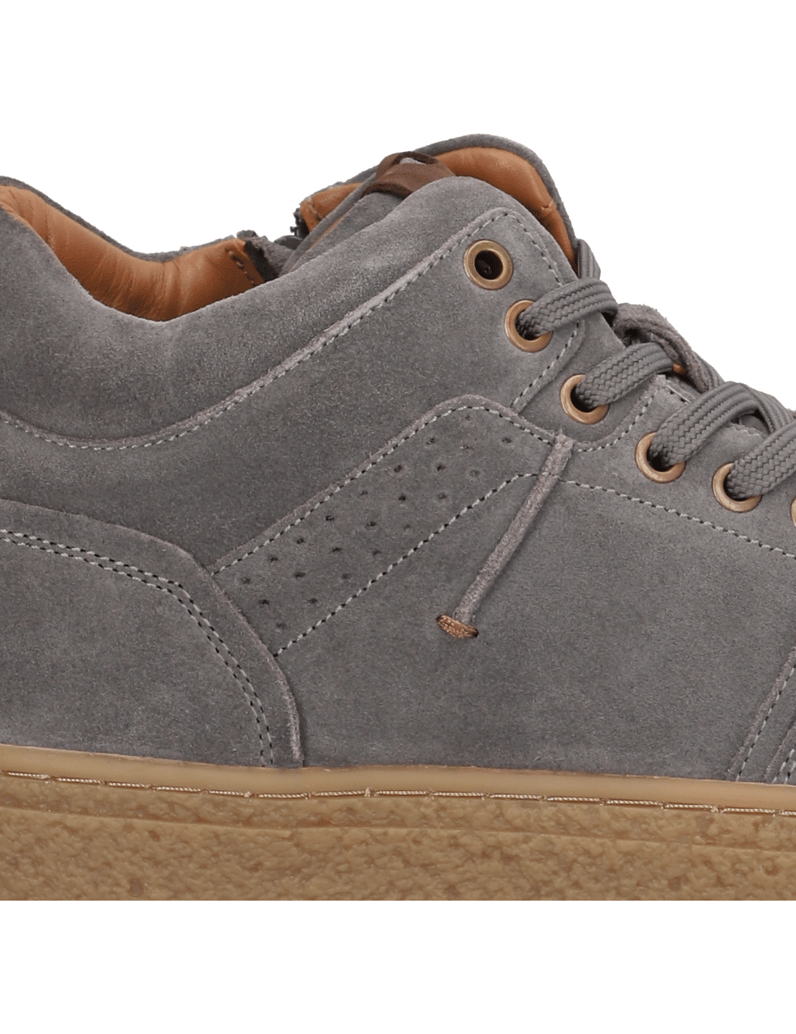 Pat-Calvin-Veloursleder-Sneaker-Mid-Cut-grau