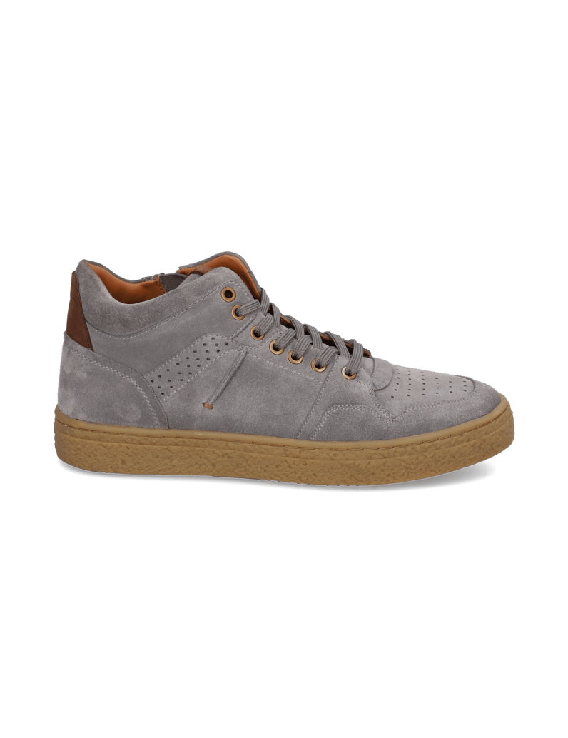 Pat-Calvin-Veloursleder-Sneaker-Mid-Cut-grau