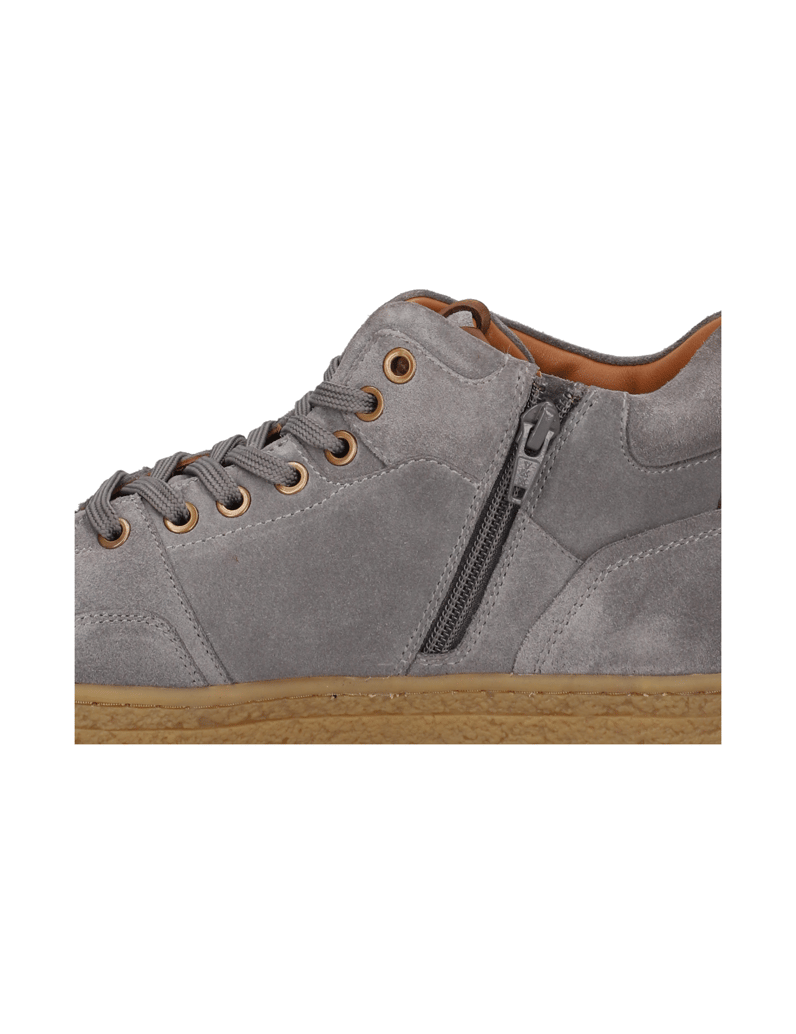 Pat-Calvin-Veloursleder-Sneaker-Mid-Cut-grau