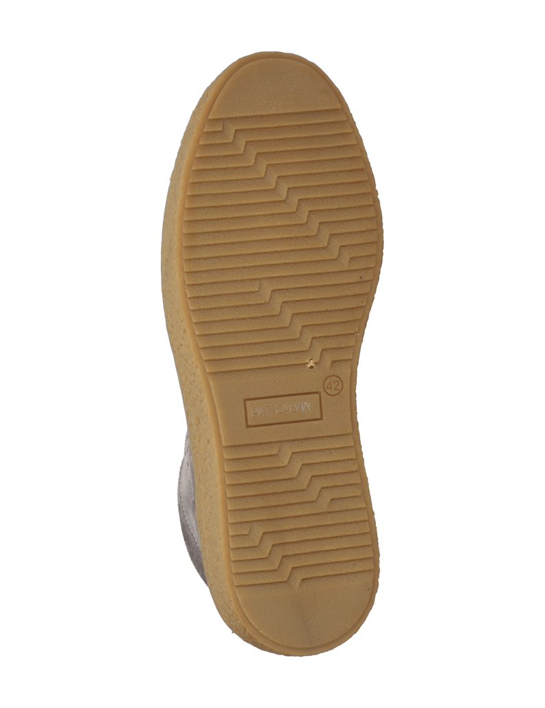 Pat-Calvin-Veloursleder-Sneaker-Mid-Cut-grau