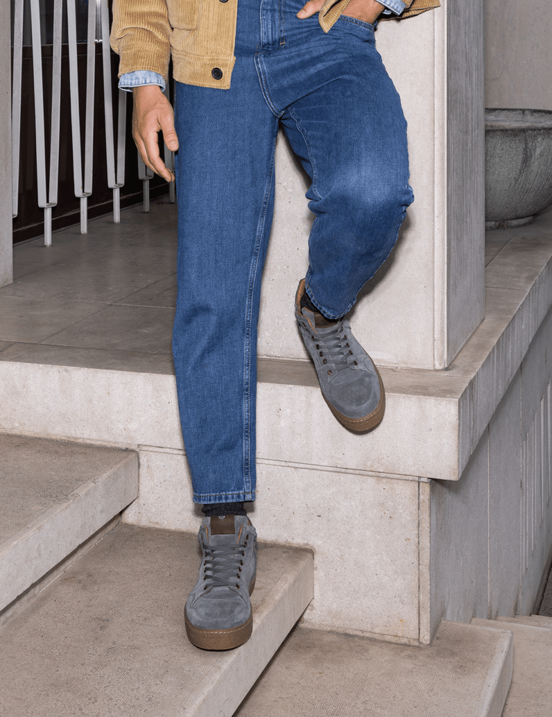 Pat-Calvin-Veloursleder-Sneaker-Mid-Cut-grau