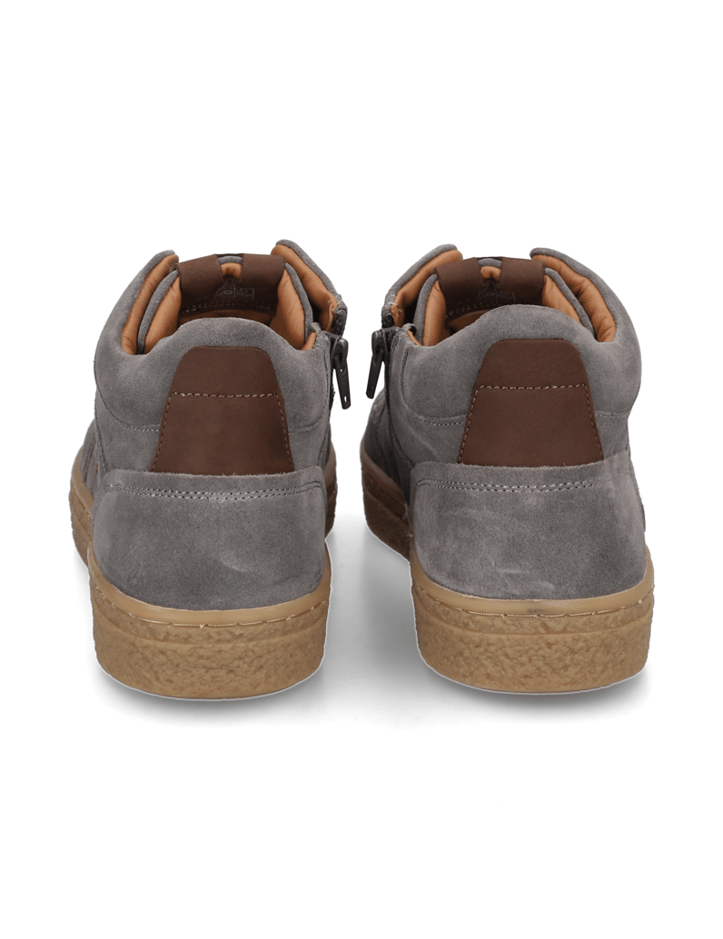 Pat-Calvin-Veloursleder-Sneaker-Mid-Cut-grau