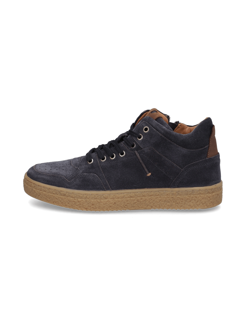 Pat-Calvin-Veloursleder-Sneaker-Mid-Cut-grau