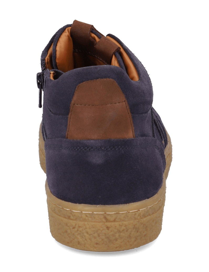 Pat-Calvin-Veloursleder-Sneaker-Mid-Cut-grau