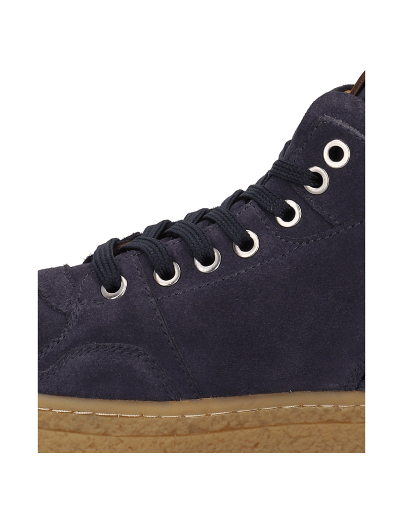 Pat-Calvin-Veloursleder-Sneaker-Mid-Cut-grau