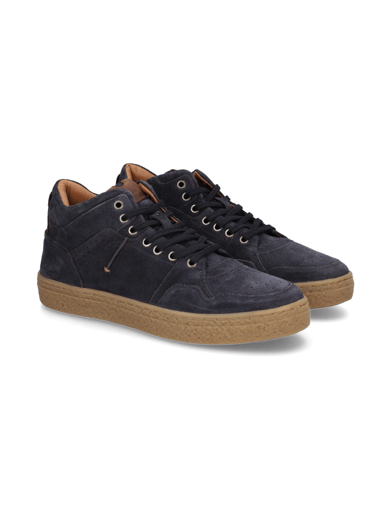 Pat-Calvin-Veloursleder-Sneaker-Mid-Cut-grau