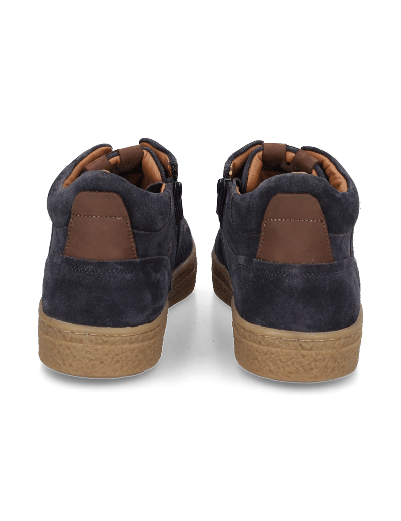 Pat-Calvin-Veloursleder-Sneaker-Mid-Cut-grau