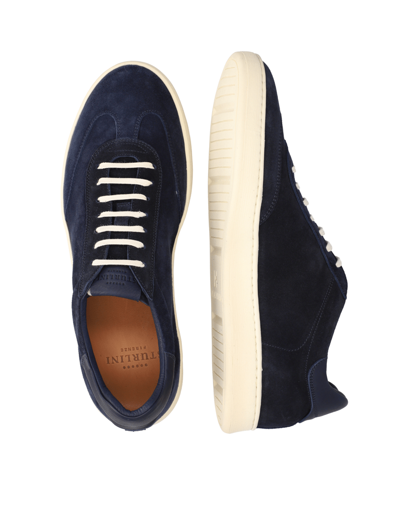 Rolando-Sturlini-Veloursleder-Sneaker