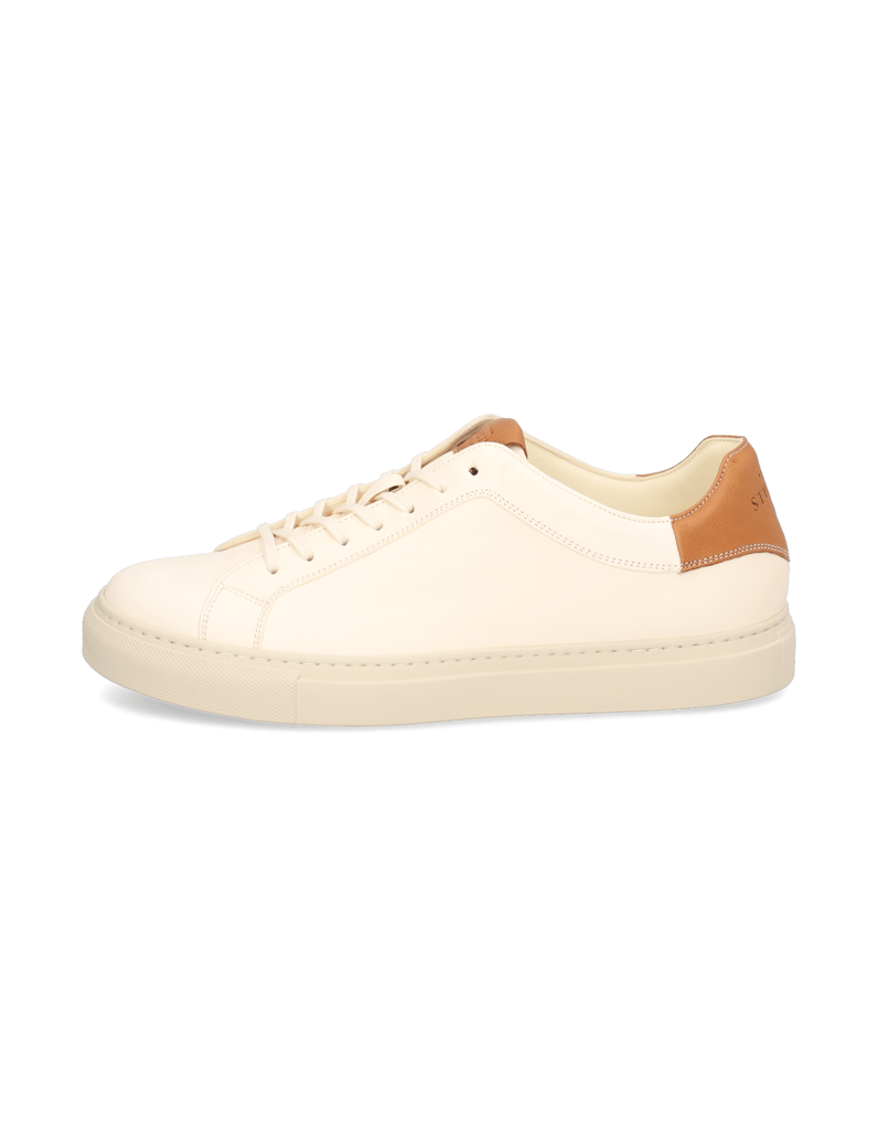 Rolando-Sturlini-Glattleder-Sneaker-weiss