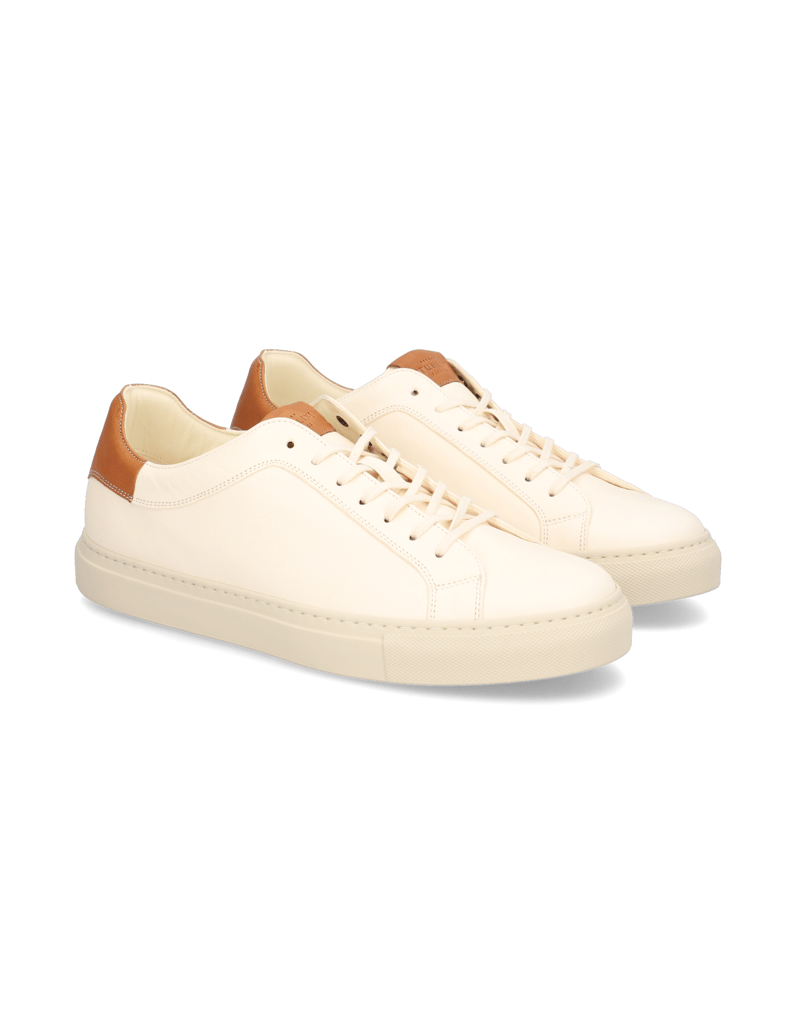 Rolando-Sturlini-Glattleder-Sneaker-weiss