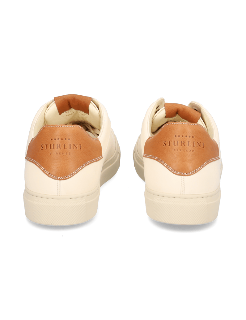 Rolando-Sturlini-Glattleder-Sneaker-weiss