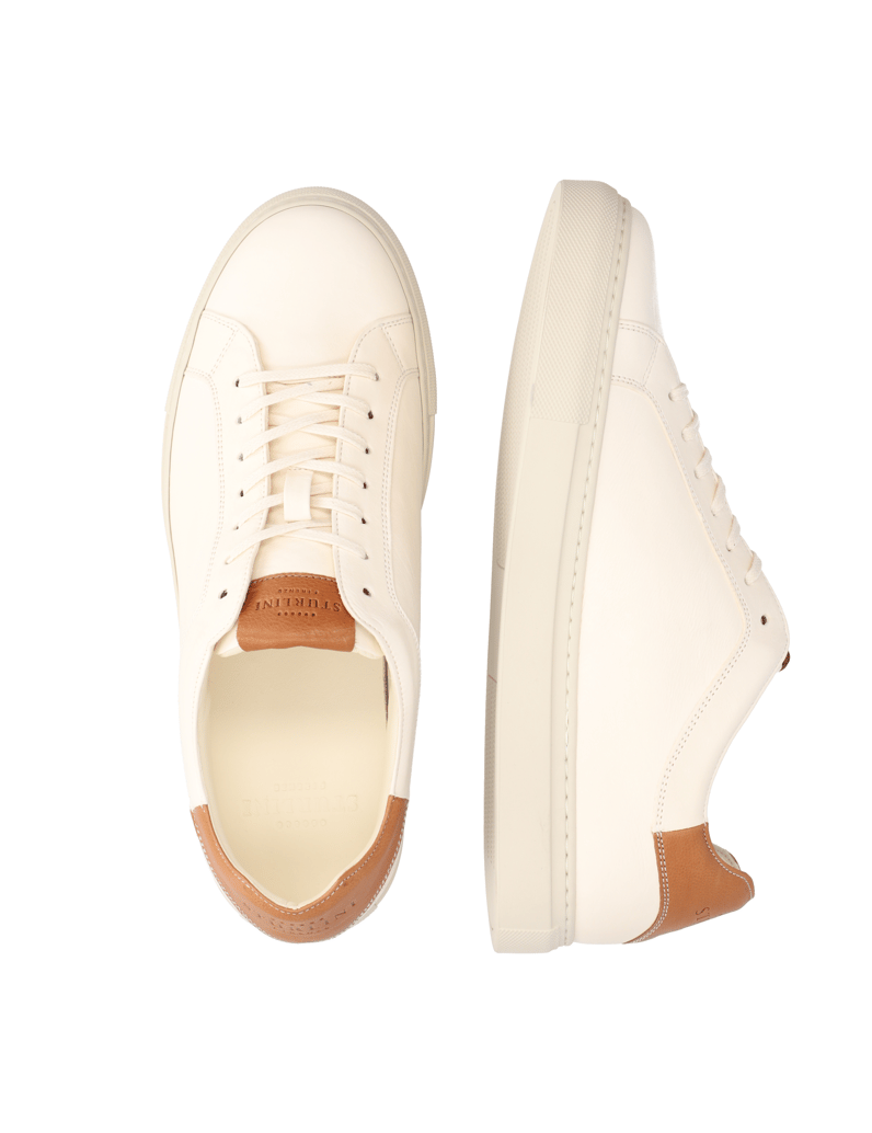 Rolando-Sturlini-Glattleder-Sneaker-weiss
