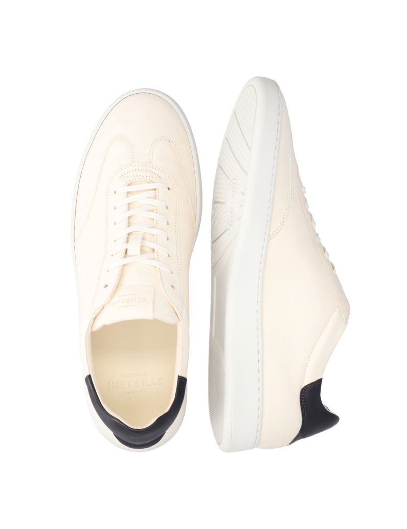 Rolando-Sturlini-Glattleder-Sneaker-weiss