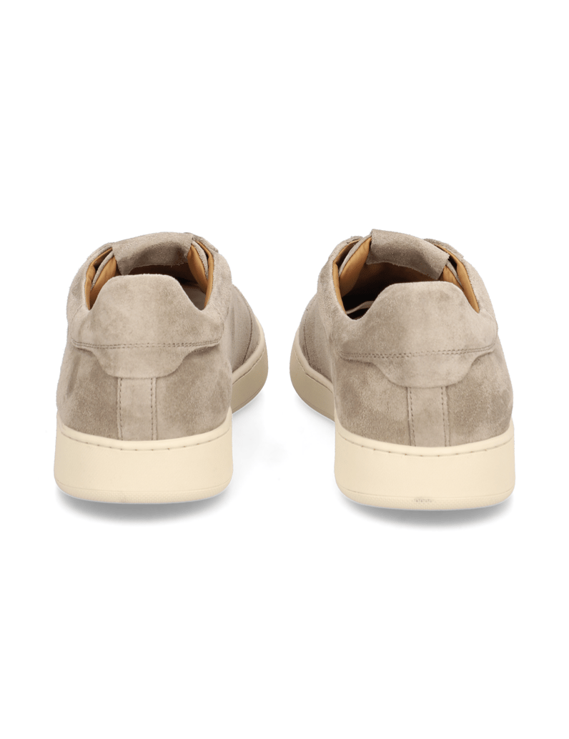 Rolando-Sturlini-Veloursleder-Sneaker-weiss