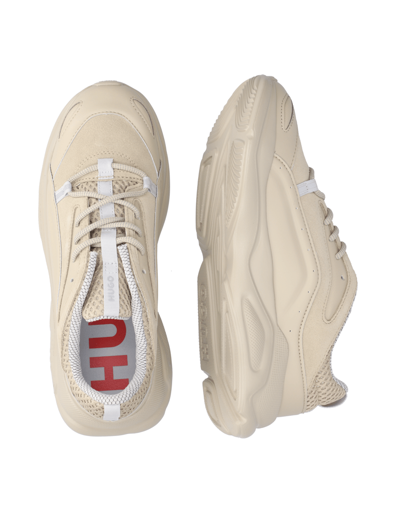 HUGO-tenisky-béžová