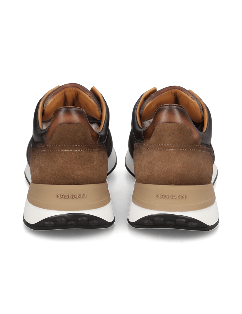 Magnanni-Lederkombination-Schnürer-elegant-grau