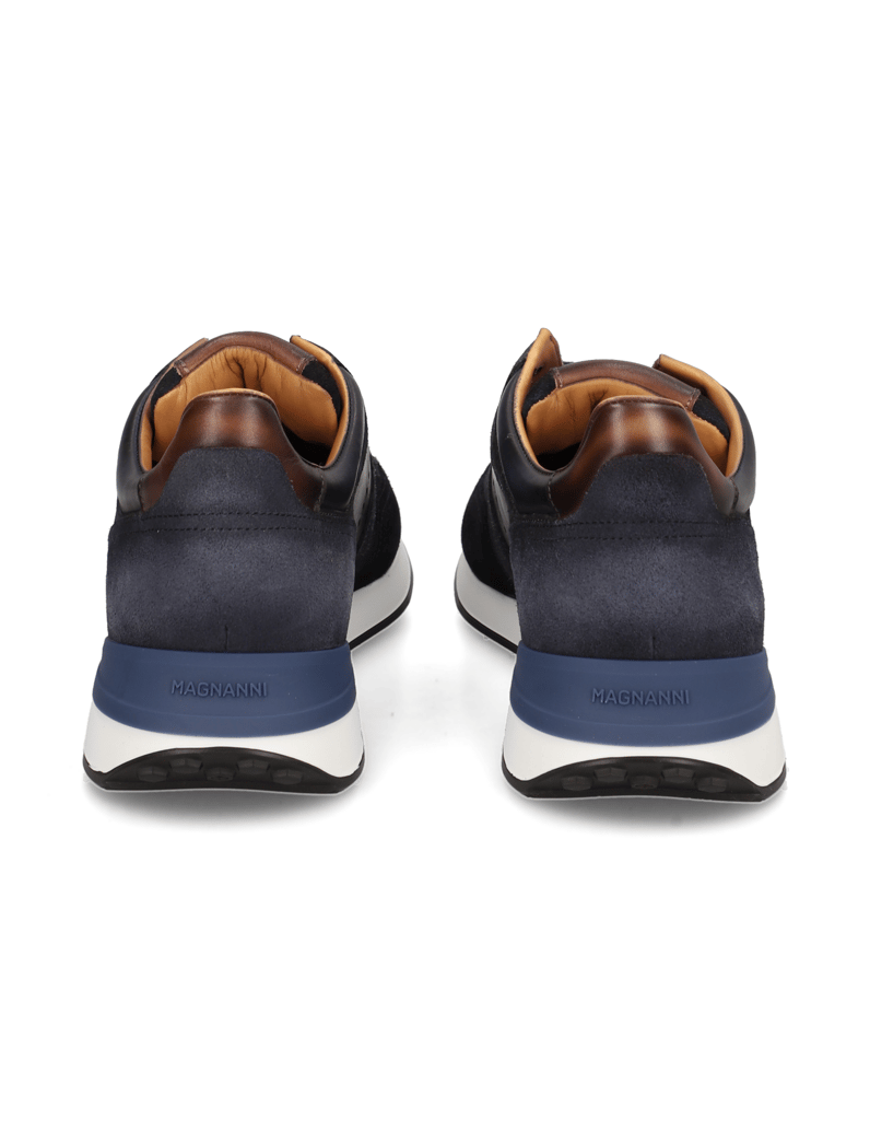 Magnanni-Lederkombination-Schnürer-elegant-grau